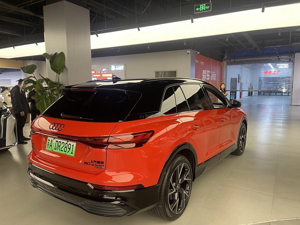 奧迪 奧迪Q5 e-tron  2022款 50 e-tron quattro edition one 藝創(chuàng)典藏版圖片