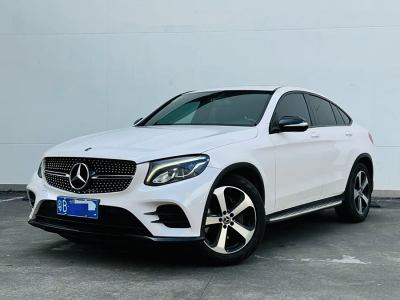 2018年3月 奔馳 奔馳GLC(進(jìn)口) 改款 GLC 300 4MATIC 轎跑SUV圖片