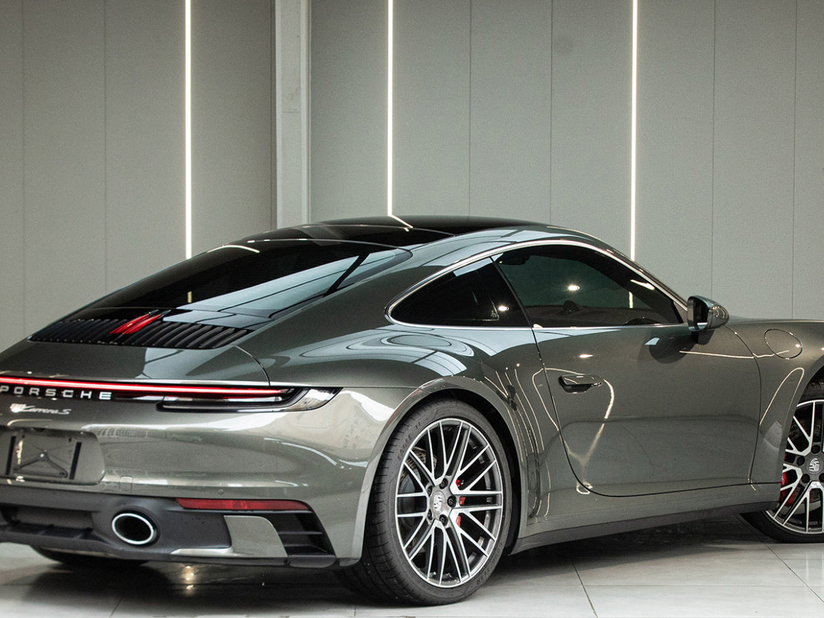 保時(shí)捷 911  2022款 Carrera S 3.0T圖片