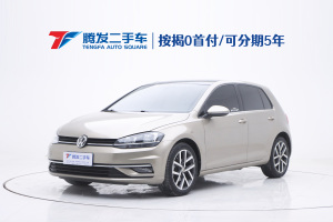 高尔夫 大众 挚爱版 280TSI DSG舒适型