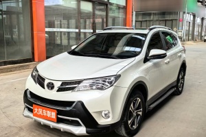 RAV4 豐田 榮放 2.0L CVT兩驅(qū)風(fēng)尚版