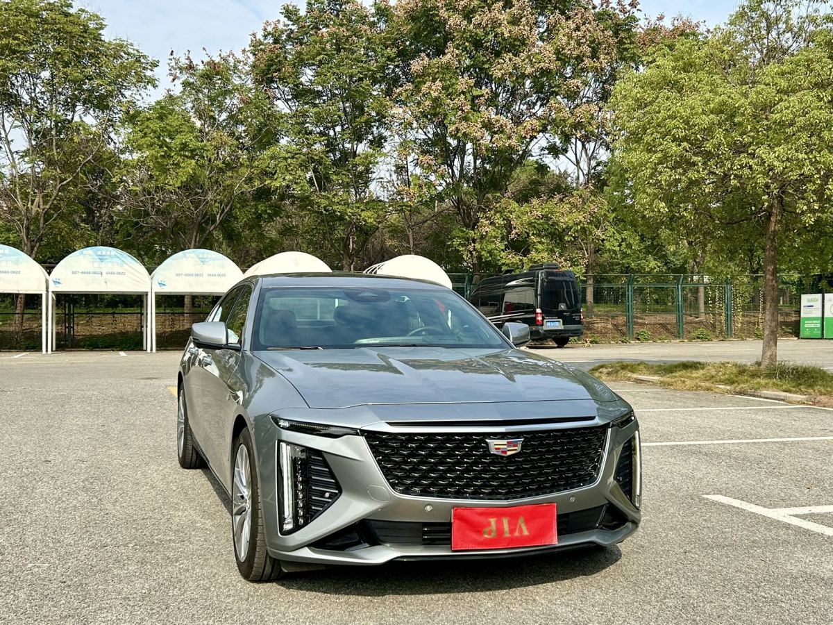 凱迪拉克 CT6  2023款 28T 鉑金型圖片