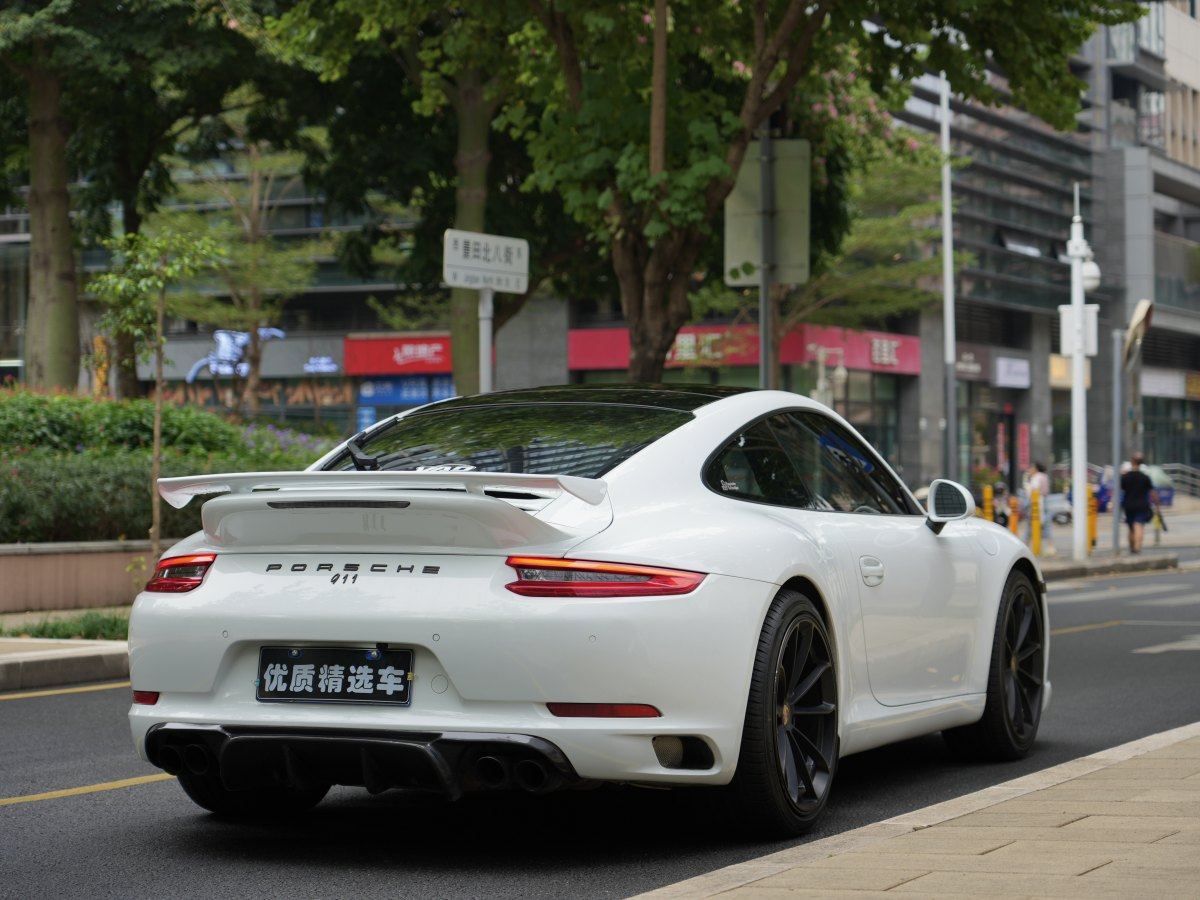 保時(shí)捷 911  2015款 Carrera 3.4L Style Edition圖片