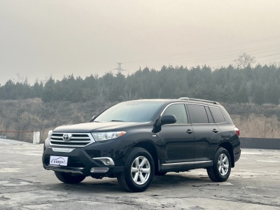 2013年9月 豐田 漢蘭達(dá) 2.7L 兩驅(qū)5座紫金版圖片