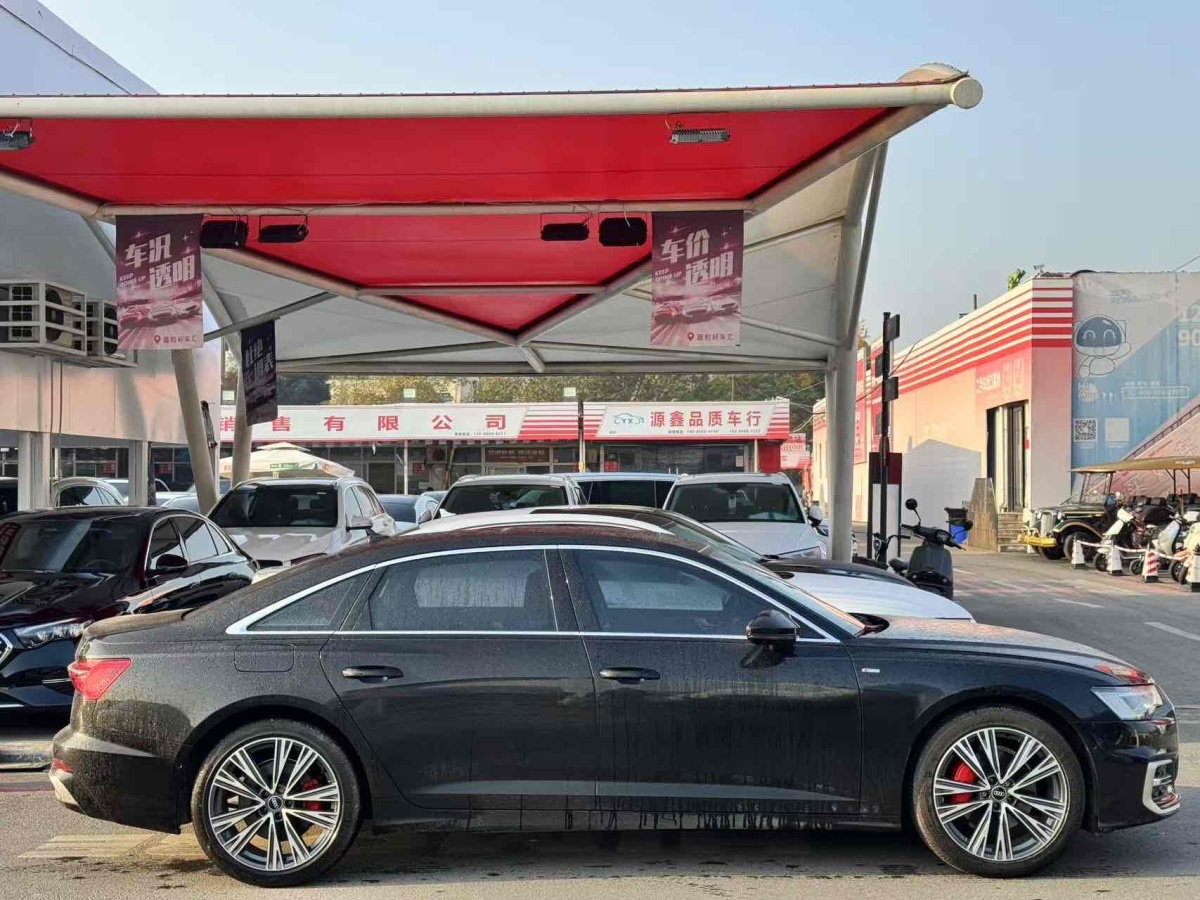 奧迪 奧迪A6L  2024款 45 TFSI quattro 臻選動感型圖片