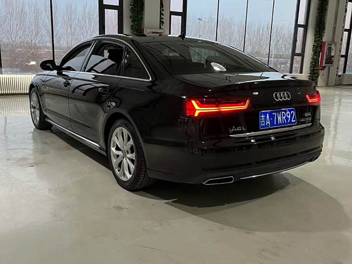 奧迪 奧迪A6L  2016款 45 TFSI quattro 運動型圖片