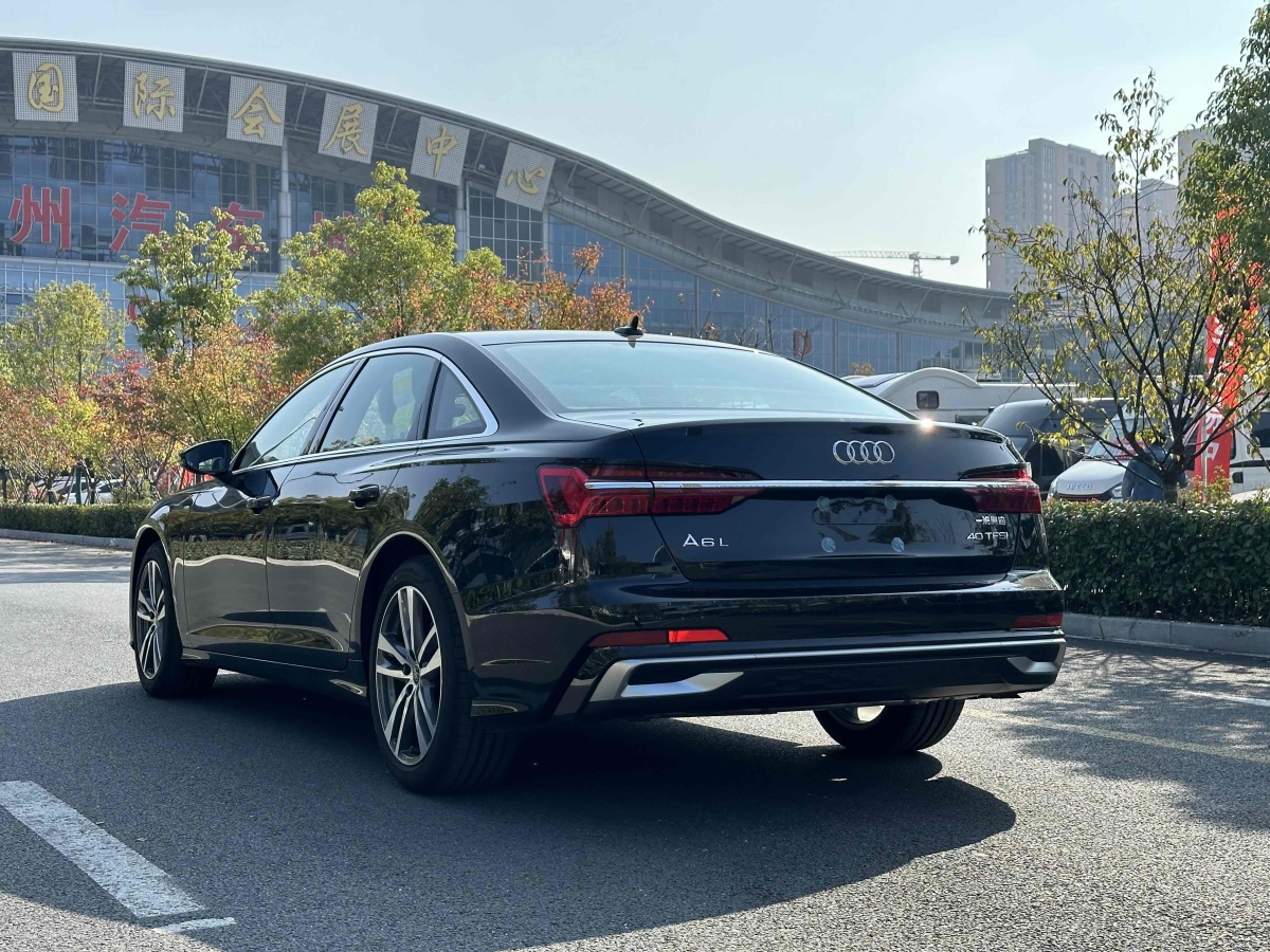 奧迪 奧迪A6L  2024款 40 TFSI 豪華動(dòng)感型圖片