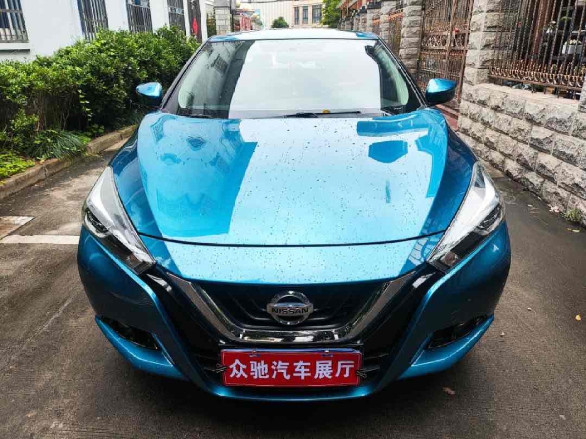 2019年7月日產(chǎn) LANNIA 藍鳥  2019款 1.6L CVT智聯(lián)智酷版 國VI