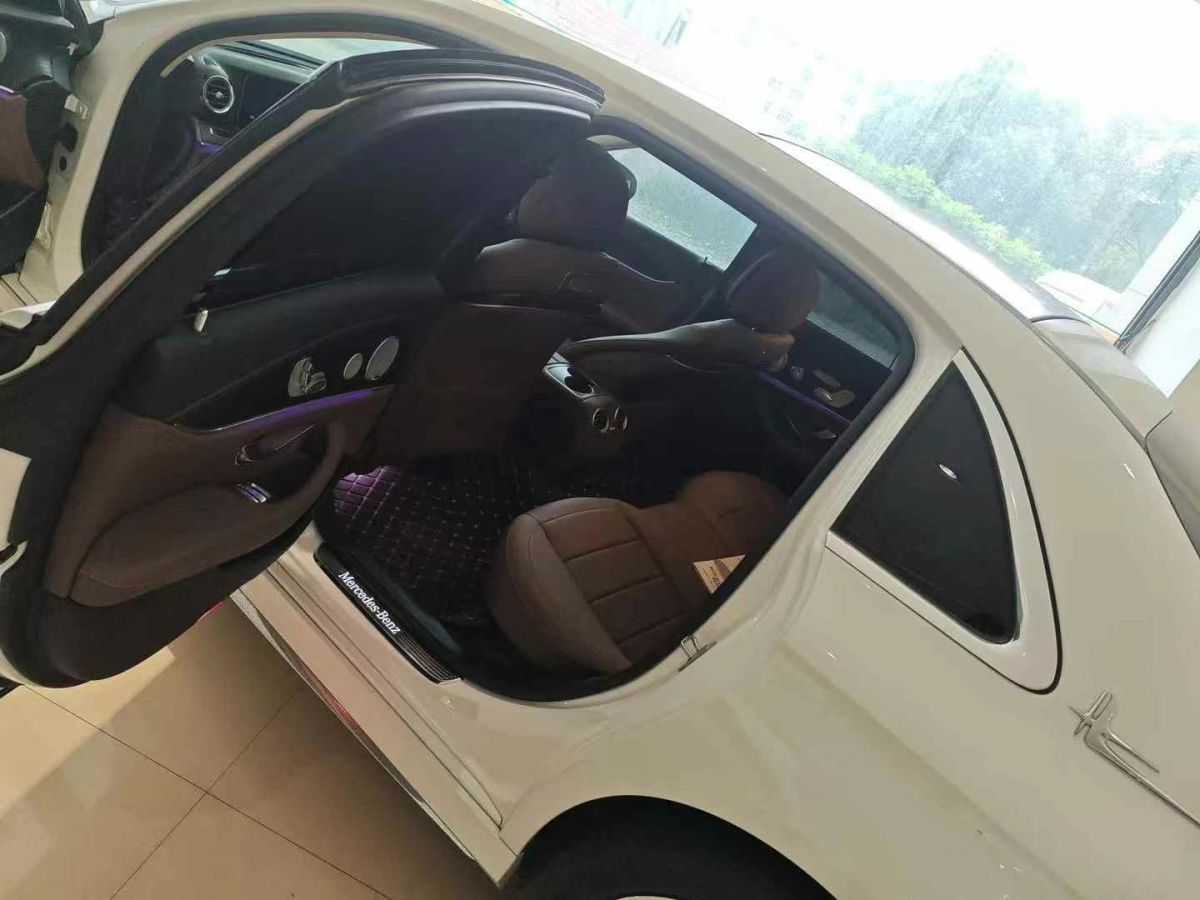 奔馳 奔馳E級  2020款 E 300 L 豪華型圖片
