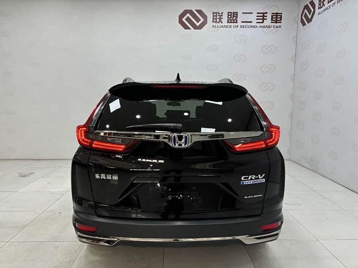 本田 CR-V  2021款 銳?混動 2.0L 兩驅(qū)凈?黑爵士版圖片