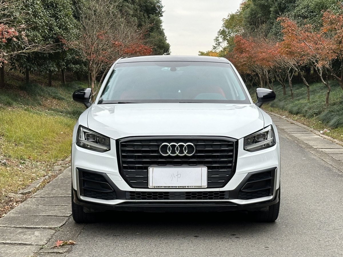 2019年6月奧迪 奧迪Q2L  2018款  35TFSI 上市專享版 國VI