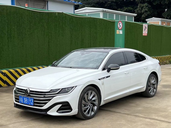 大众 一汽-大众CC  2021款 380TSI 夺目版