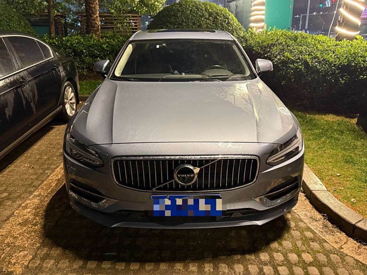 沃爾沃 S90  2018款 T5 智尊版圖片