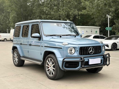 2021年4月 奔馳 奔馳G級(jí)AMG AMG G 63圖片