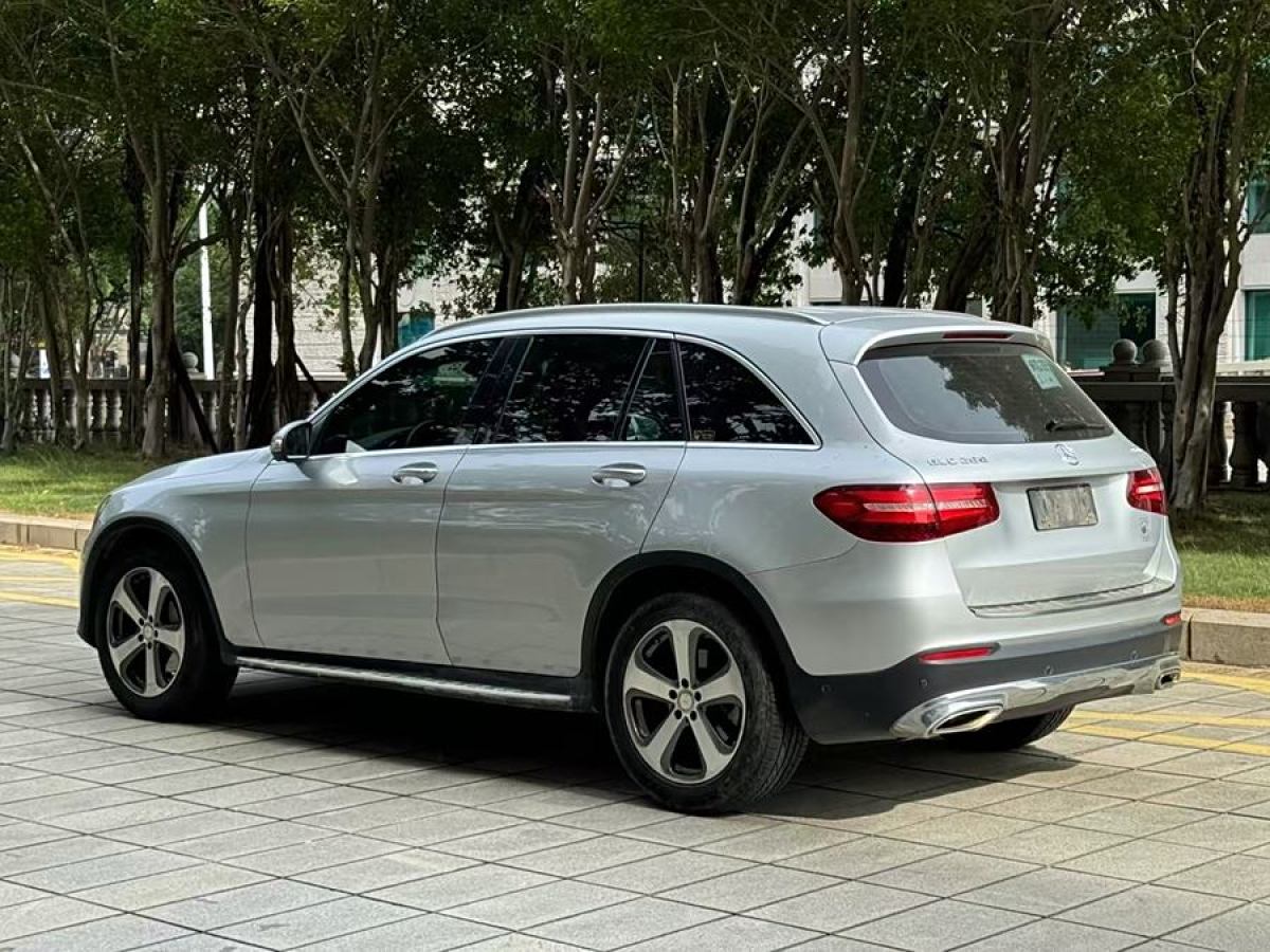 2016年1月奔馳 奔馳GLC  2016款 GLC 260 4MATIC 豪華型