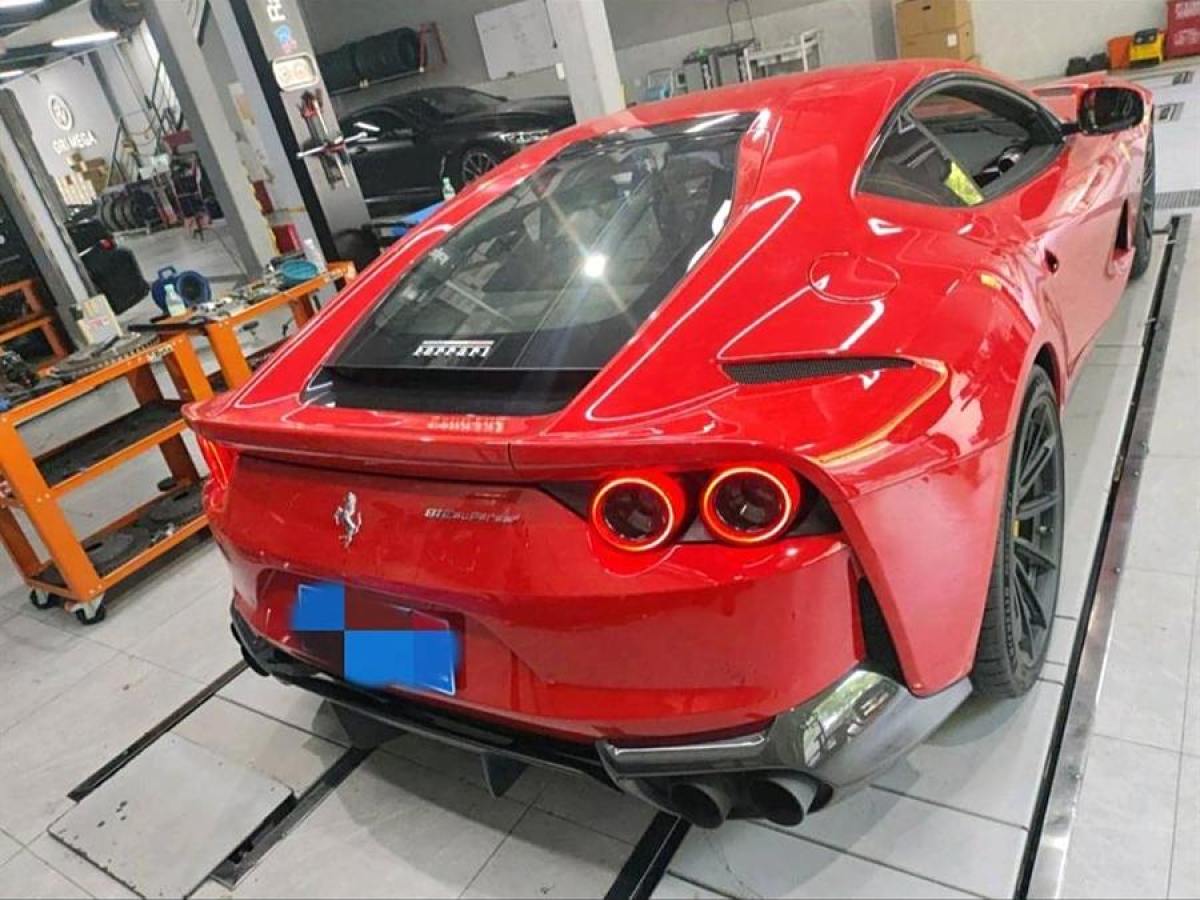 法拉利 812 Superfast  2017款 6.5L 標(biāo)準(zhǔn)型圖片