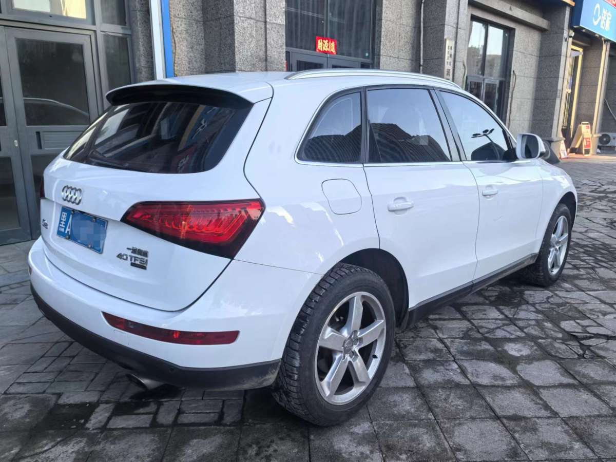 奧迪 奧迪Q5  2015款 40 TFSI 技術(shù)型圖片