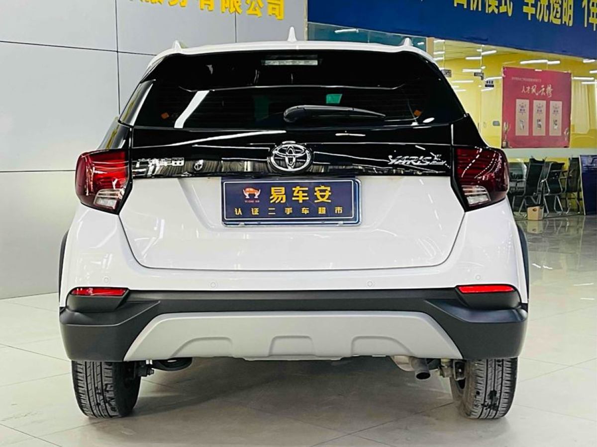 豐田 YARiS L 致炫  2022款 致炫X 1.5L CVT豪華PLUS版圖片