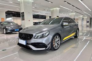 奔驰A级AMG 奔驰 改款 AMG A 45 4MATIC