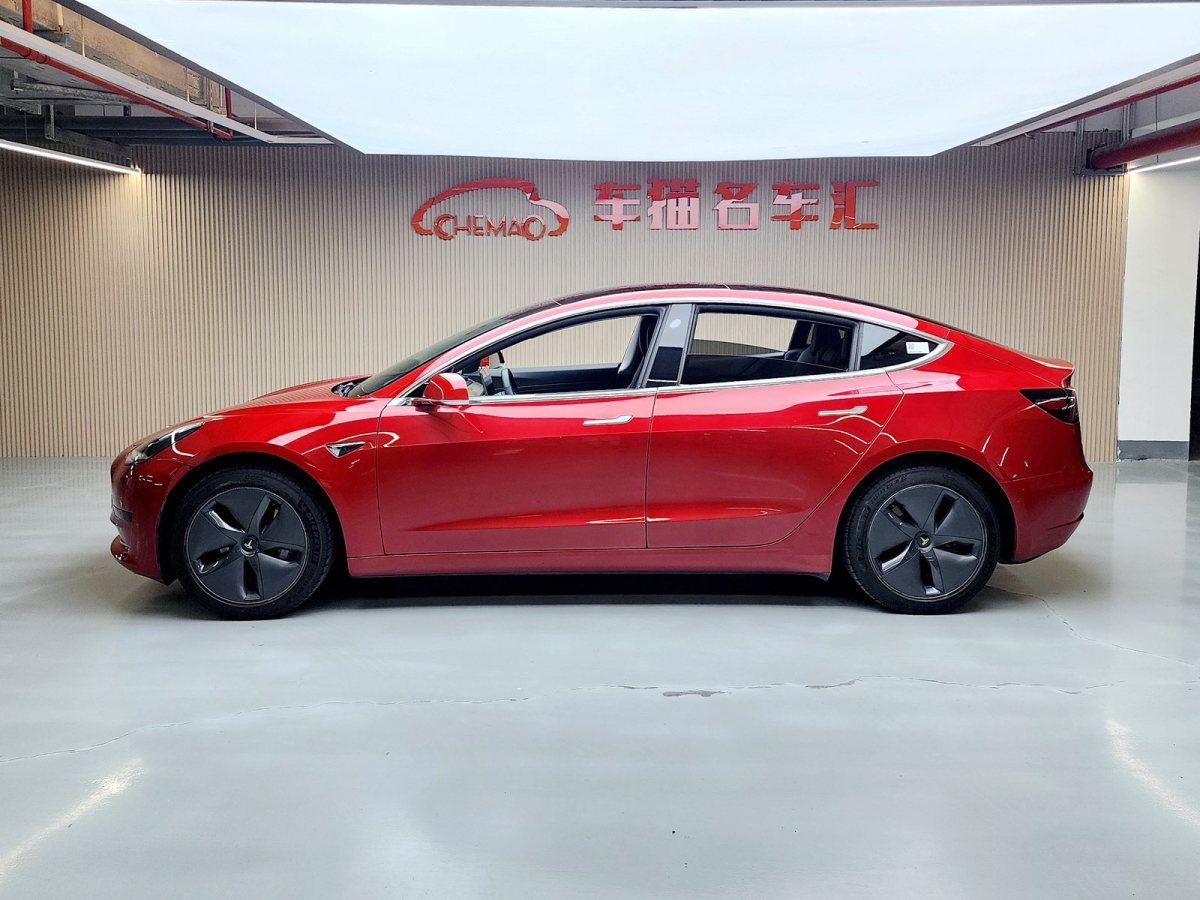 特斯拉 Model 3  2019款 标准续航后驱升级版图片