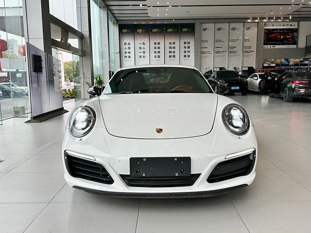 保時捷 911  2016款 Carrera 3.0T圖片