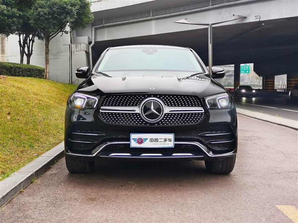 奔馳 奔馳GLE轎跑  2020款 GLE 350 4MATIC 轎跑SUV 時尚型圖片
