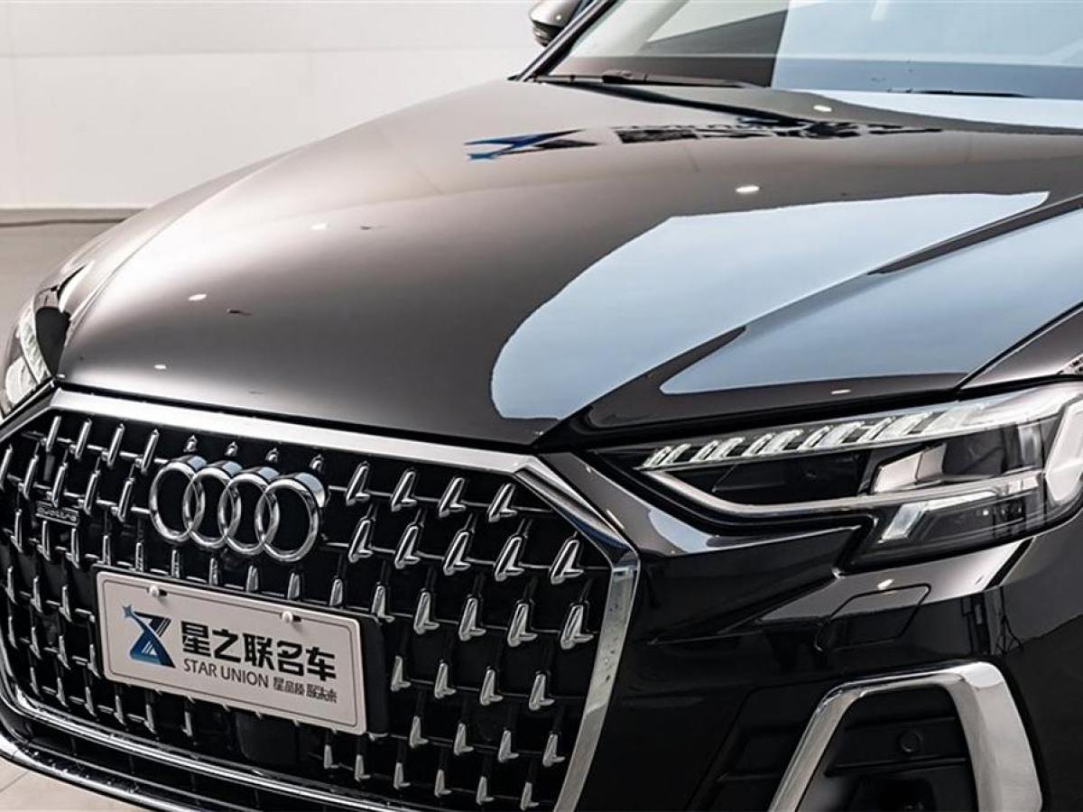 奧迪 奧迪A8  2024款 A8L 55 TFSI quattro 旗艦型圖片