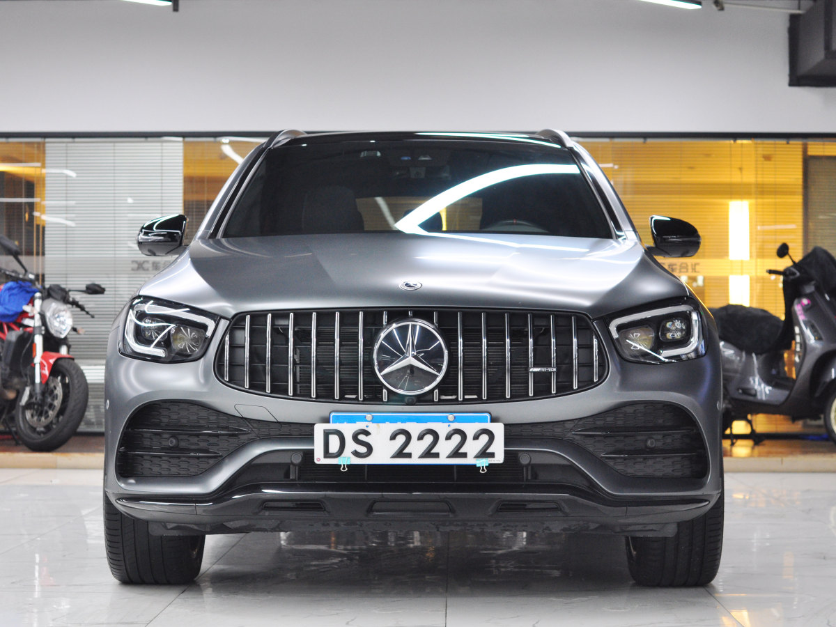 2023年1月奔馳 奔馳GLC AMG  2020款 AMG GLC 43 4MATIC