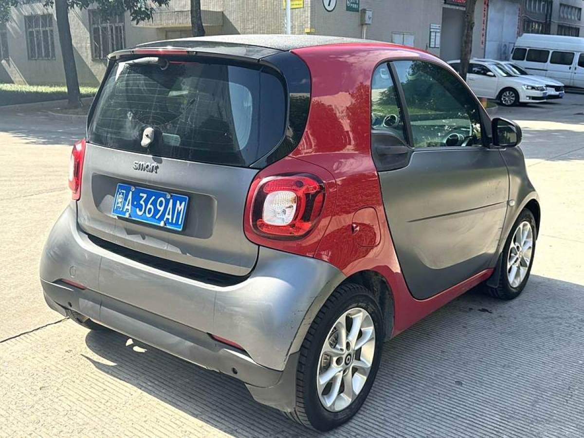 smart fortwo  2015款 1.0L 52千瓦硬頂靈動版圖片