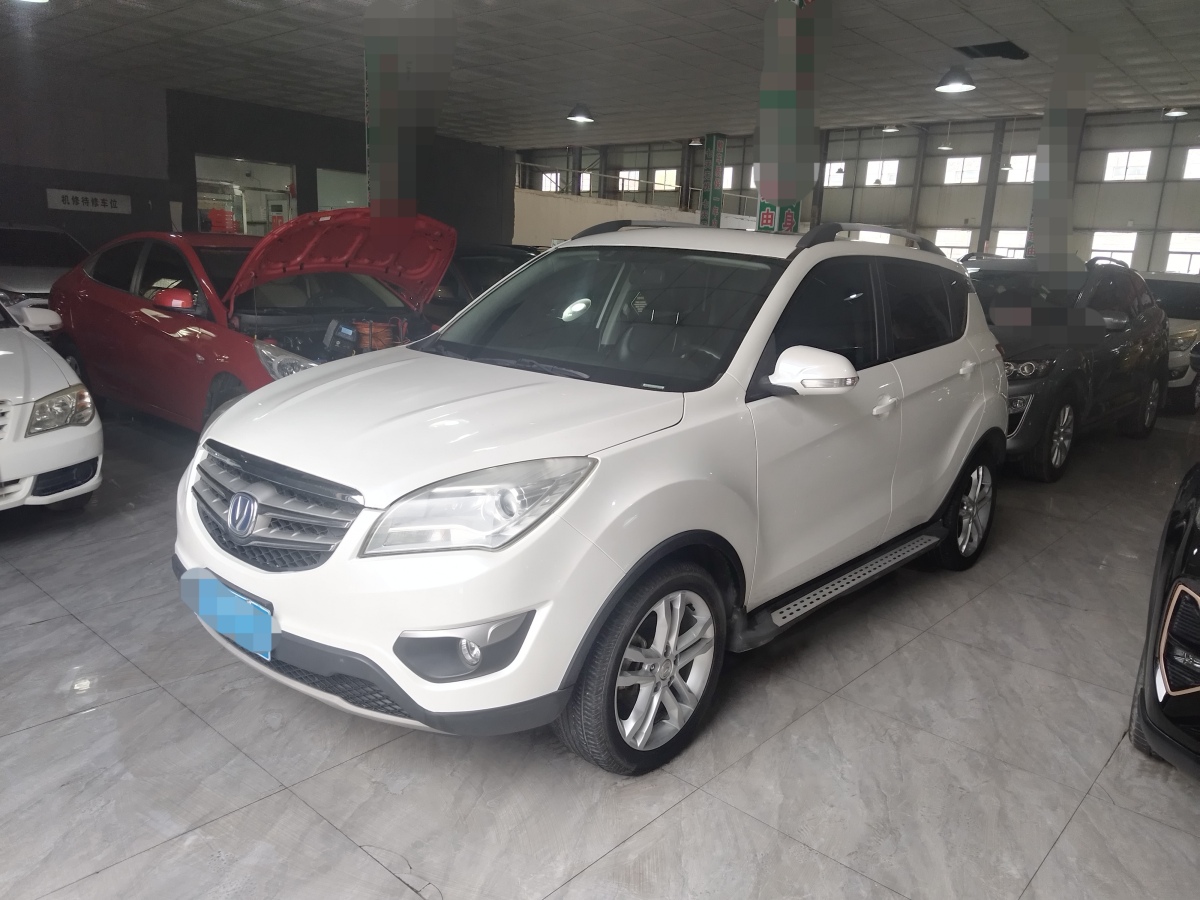 長安 CS35  2014款 1.6L 手動豪華型 國IV圖片