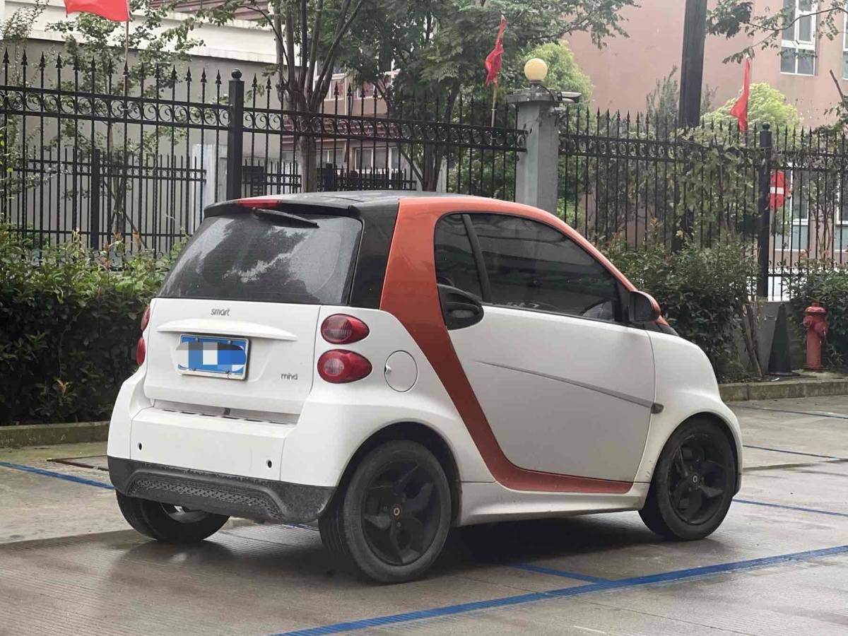 smart fortwo  2012款 1.0 MHD 硬頂激情版圖片