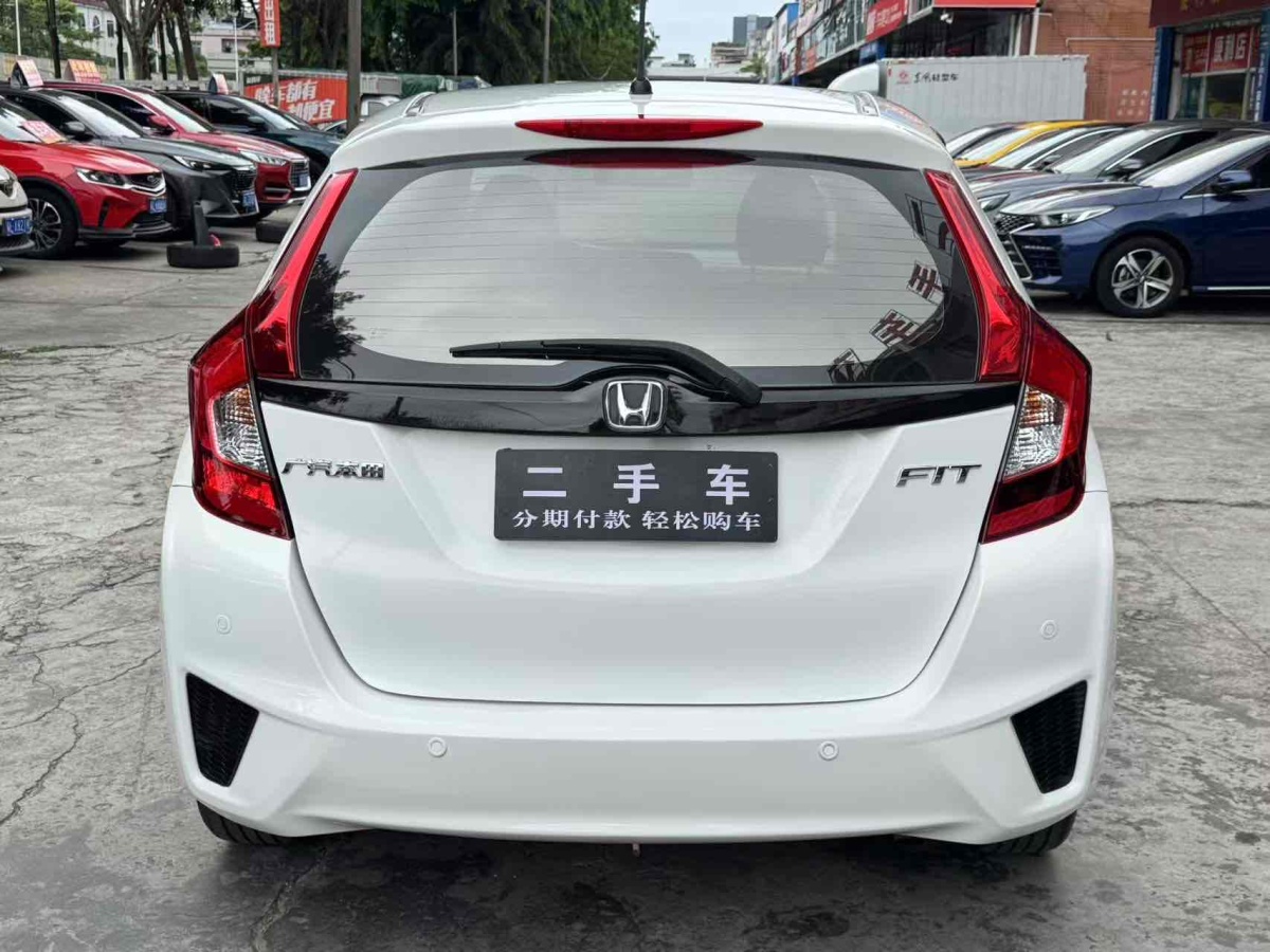 本田 飛度  2016款 1.5L LXS CVT舒適天窗版圖片
