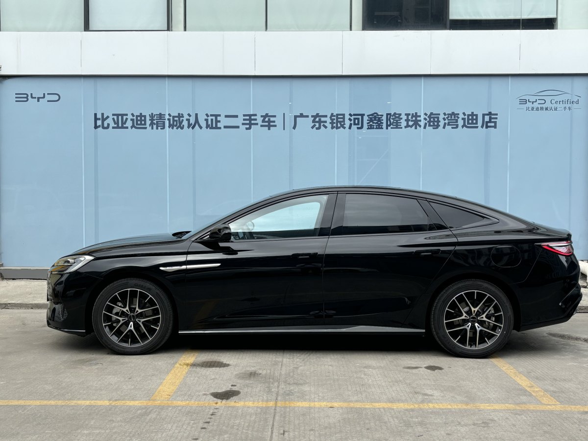 比亞迪 海豹07 DM-i  2025款 DM-i 1.5L 125km 尊貴型圖片