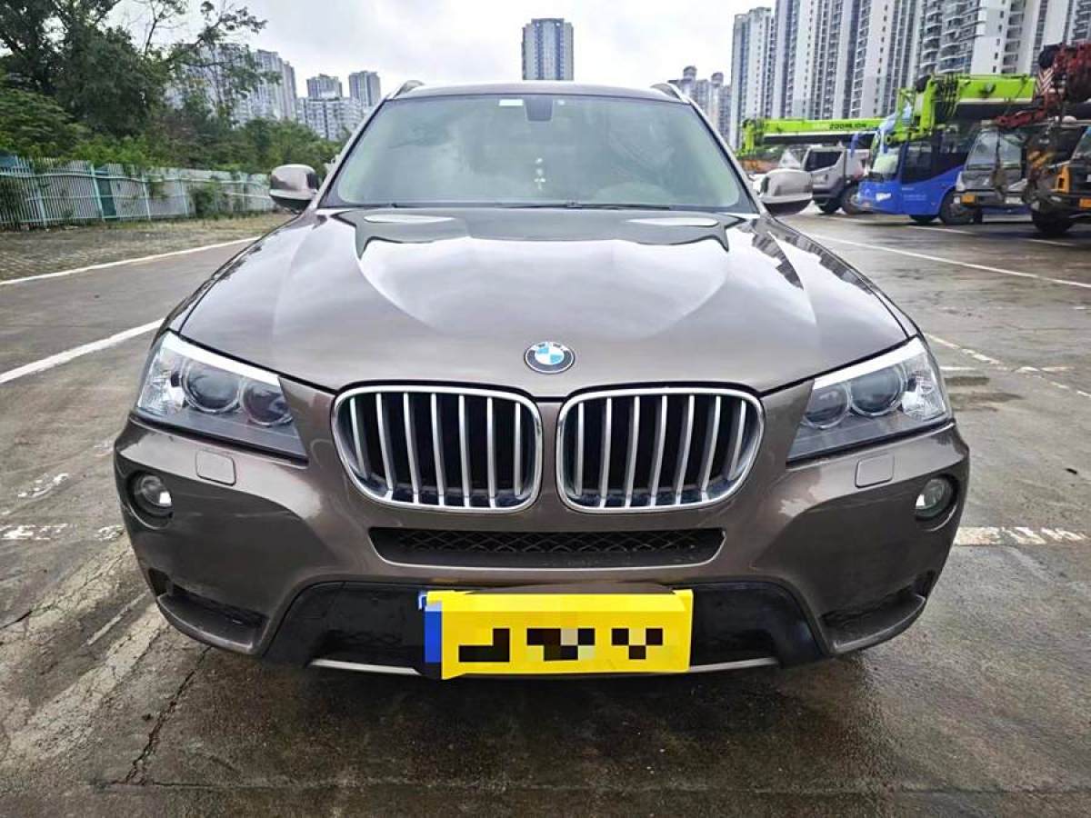 寶馬 寶馬X3  2013款 改款 xDrive28i 領(lǐng)先型圖片