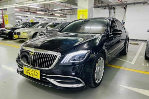 奔驰S级 奔驰 S 350 L 4MATIC