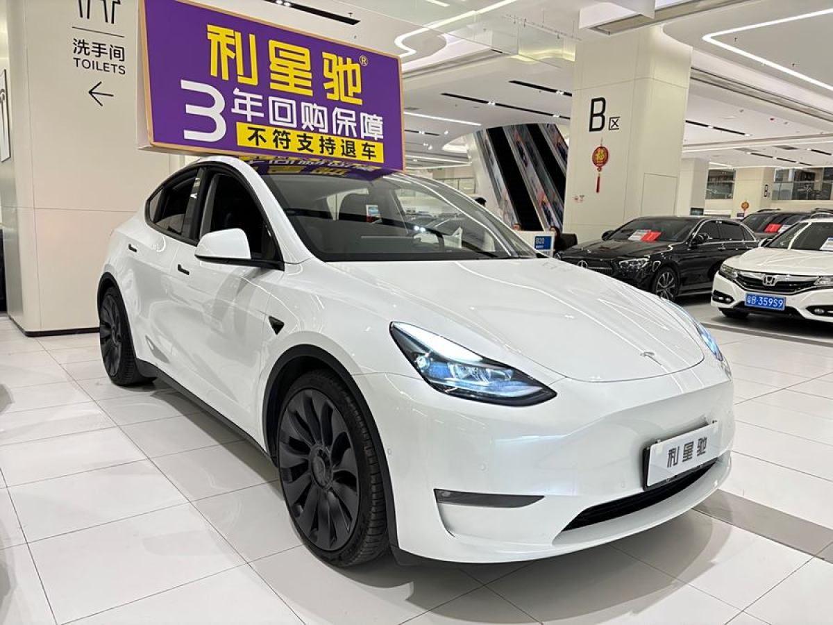 特斯拉 Model 3  2022款 Performance高性能全輪驅(qū)動版圖片