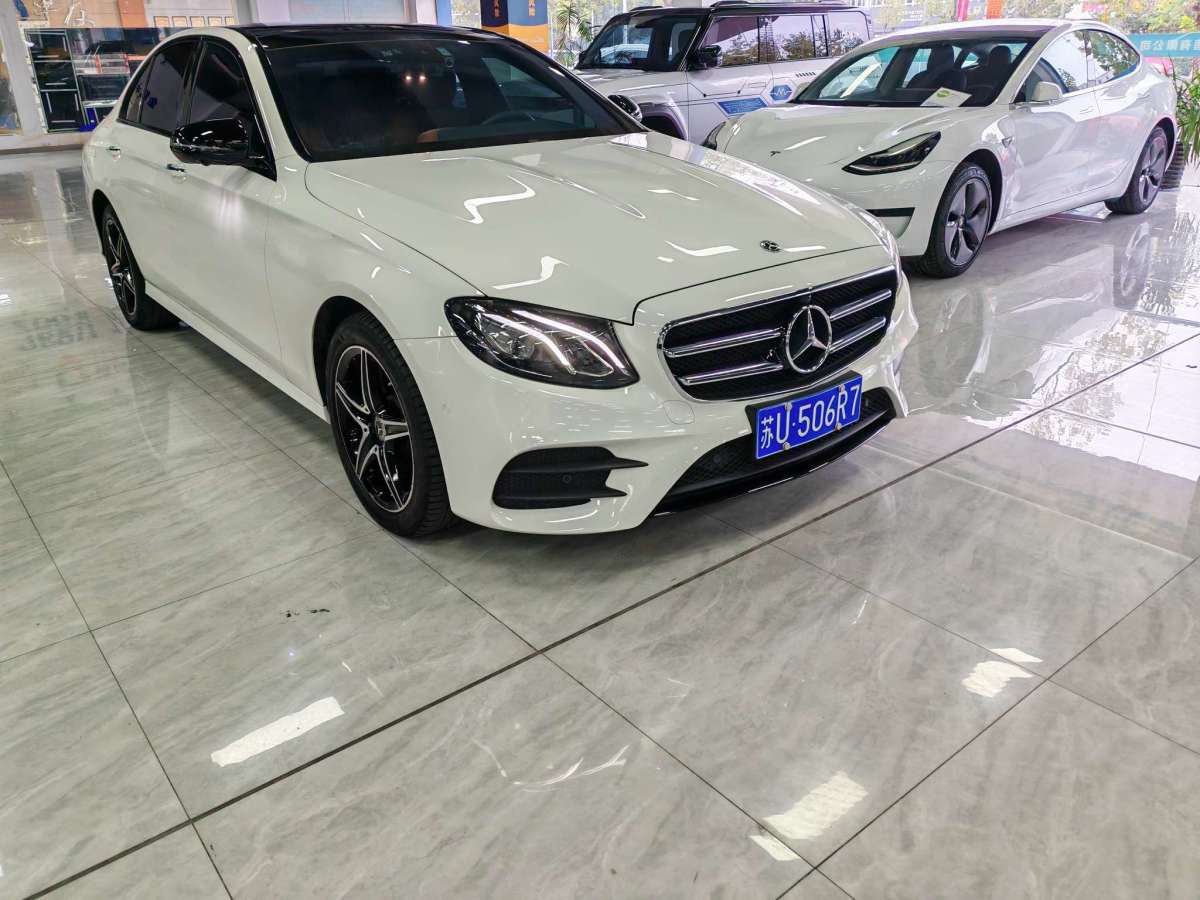 2019年12月奔馳 奔馳E級  2020款 E 260 運動版 4MATIC