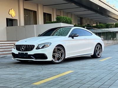 2020年4月 奔馳 奔馳C級(jí)AMG AMG C 63 轎跑車圖片