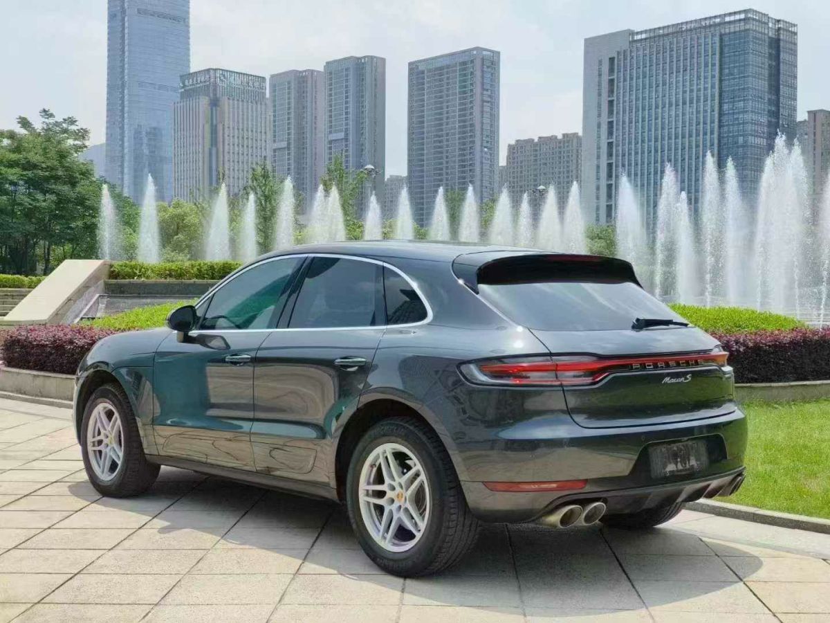 保時捷 Macan  2021款 Macan 2.0T圖片