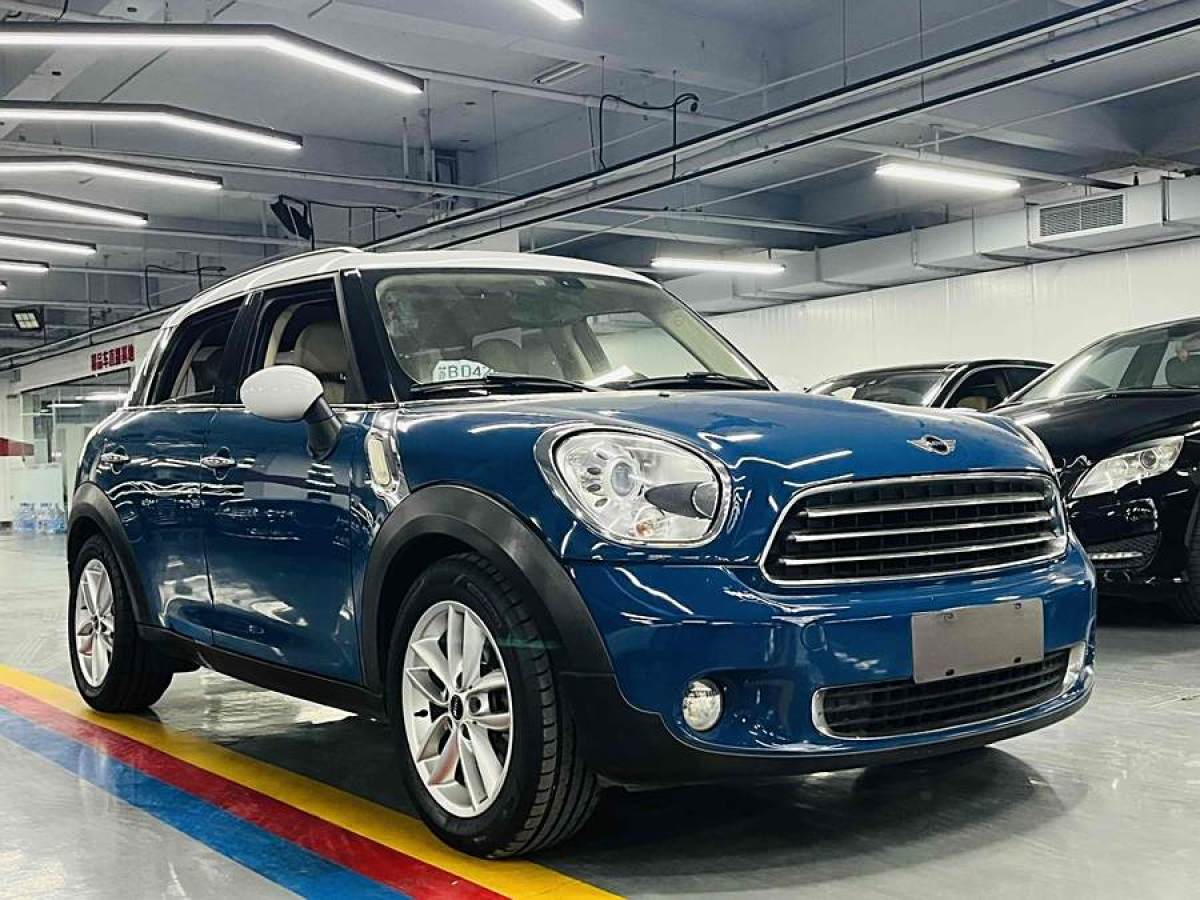 MINI COUNTRYMAN  2011款 1.6L COOPER Excitement圖片