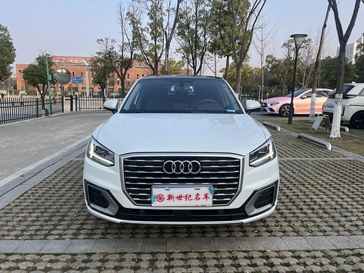 奧迪 奧迪Q2L  2021款 35 TFSI 時(shí)尚致雅型圖片