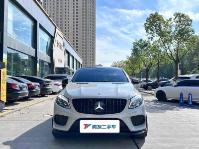 2018年4月 奔馳 奔馳GLE轎跑(進(jìn)口) GLE 320 4MATIC 轎跑SUV圖片