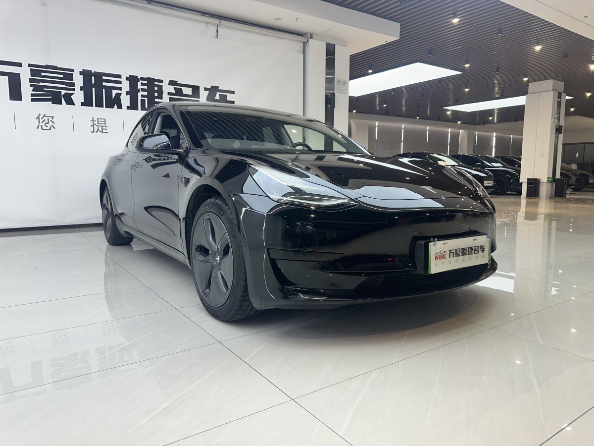 2020年5月特斯拉 Model 3  2019款 標(biāo)準(zhǔn)續(xù)航后驅(qū)升級版