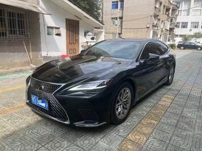 2022年2月 雷克萨斯 LS 500h 卓越版 国VI图片