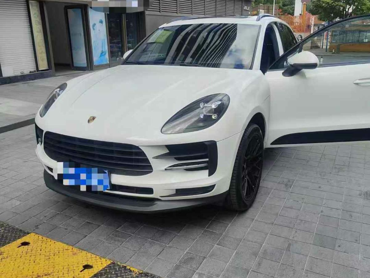 2021年1月保時捷 Macan  2021款 Macan 2.0T