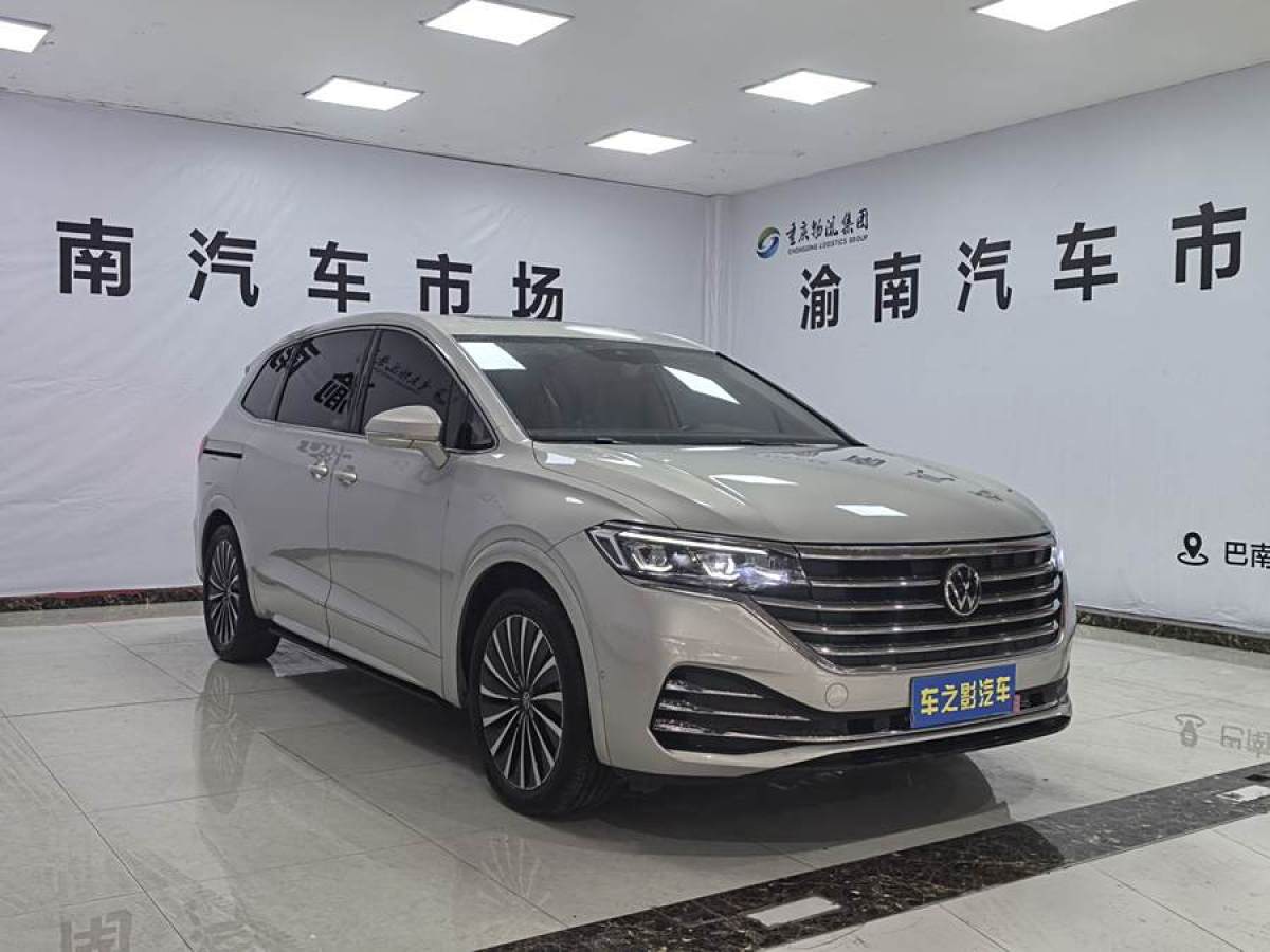 大眾 威然  2023款 改款 380TSI 尊貴版圖片