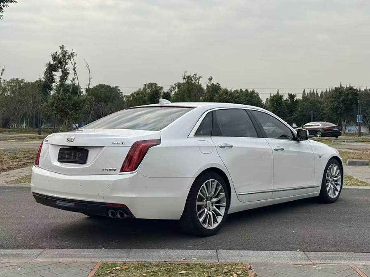 凱迪拉克 CT6  2016款 28T 鉑金版圖片