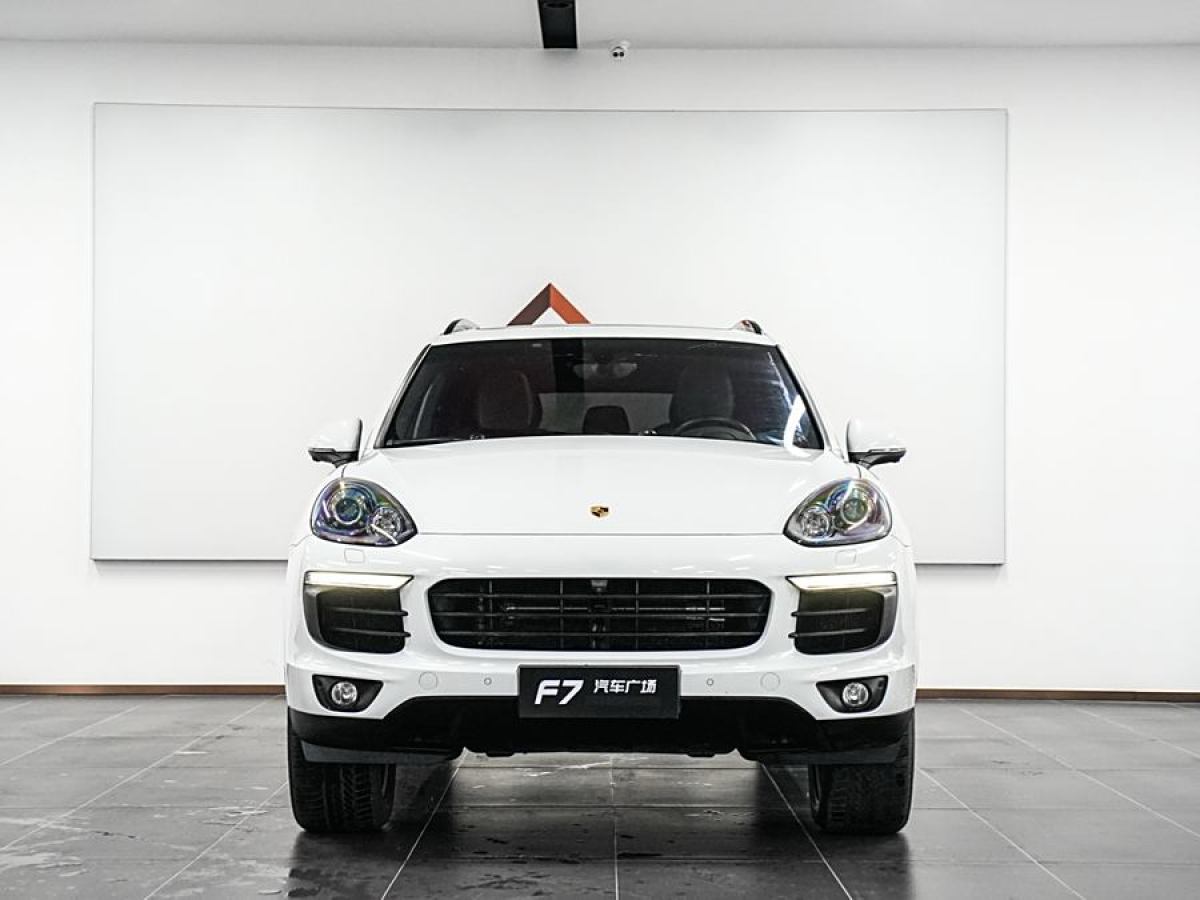 保時捷 Cayenne  2016款 Cayenne Platinum Edition 3.0T圖片