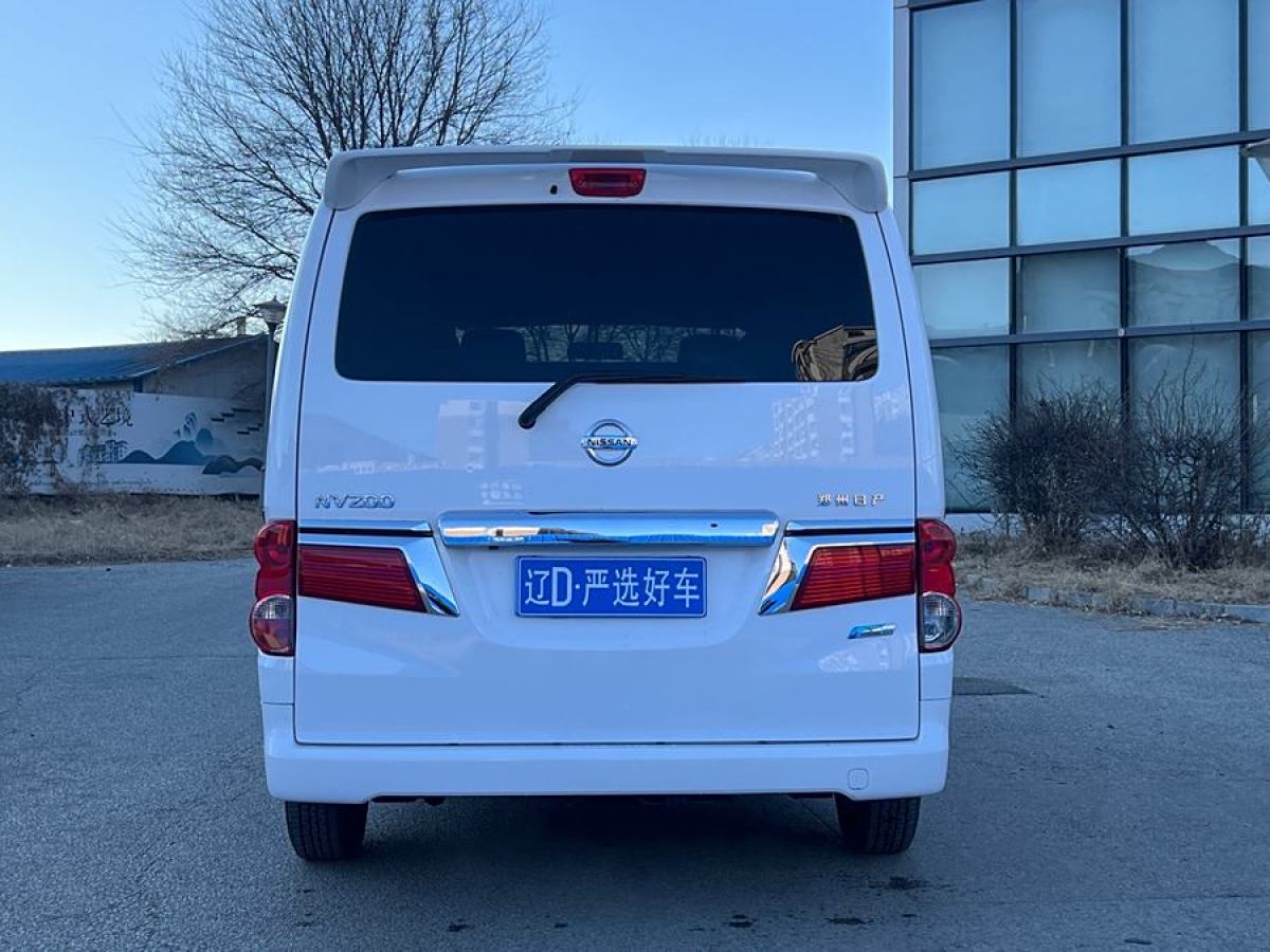 日產(chǎn) NV200  2018款 1.6L CVT豪華型圖片