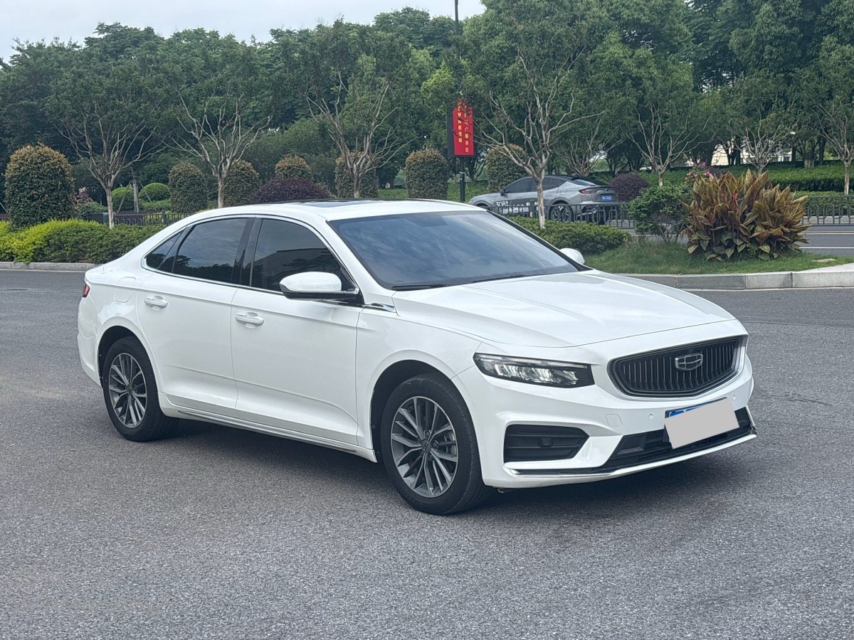 吉利 星瑞  2021款 2.0T 豪華型圖片